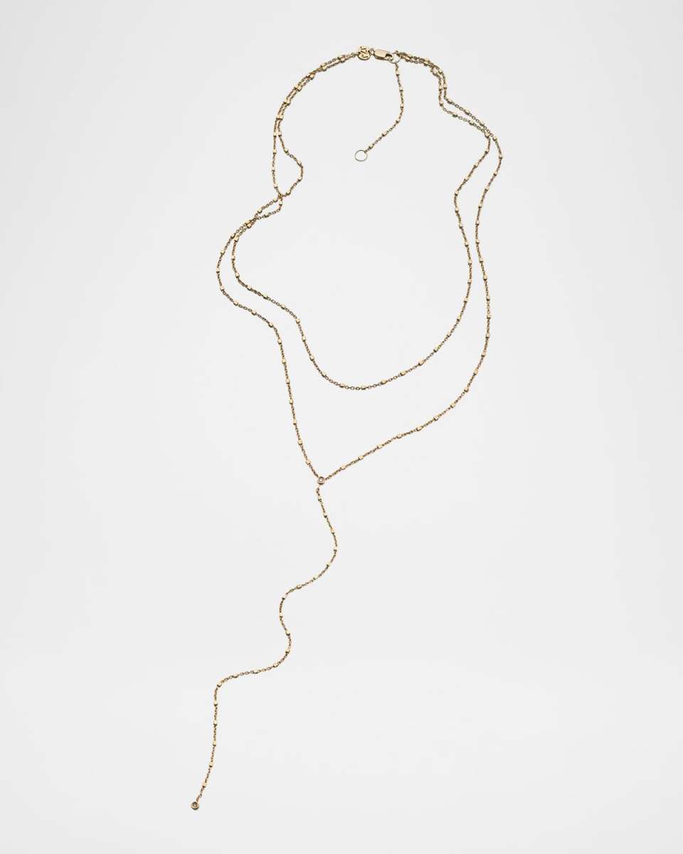 Ace Lariat Necklace